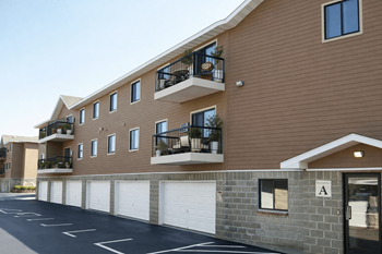 Champlin drive private garages at elm creek